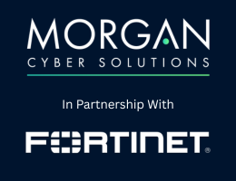 Picture of Morgan Cyber Solutions and Fortinet Logo.