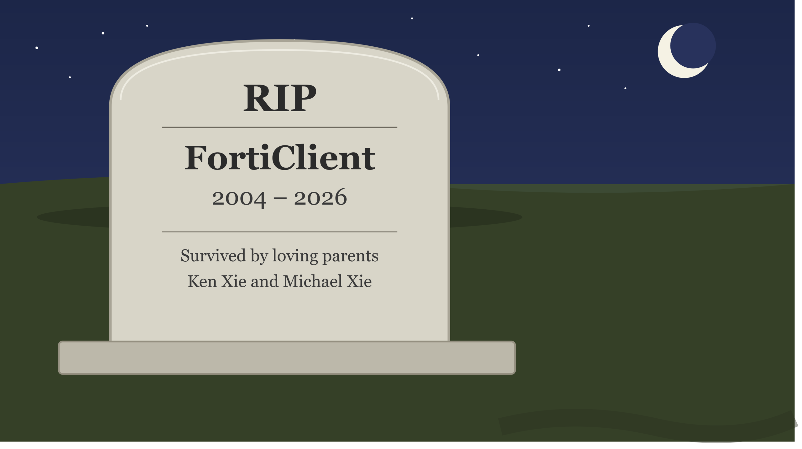 Rip forticlient featured image